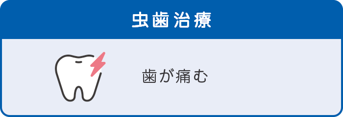 虫歯治療 虫歯治療